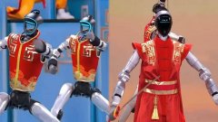 是中国机器人的进化速度