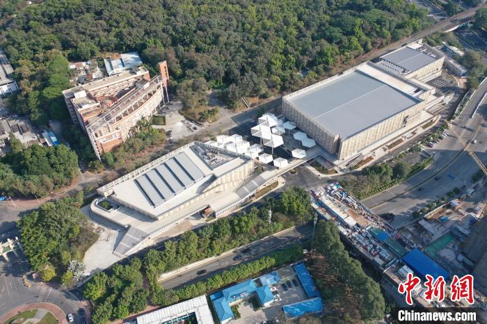 华南农业大学综合体育馆启用将成第十五届全运