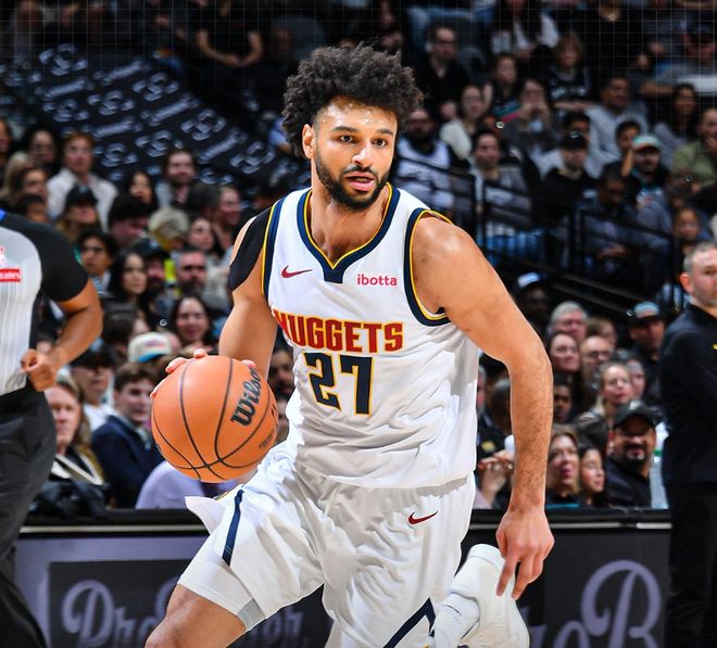 掘金逆转马刺约基奇砍三双引领大逆转