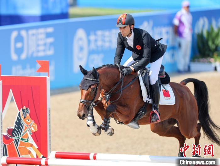 杭州亚运会马术三项赛中国队首夺金牌实现历史