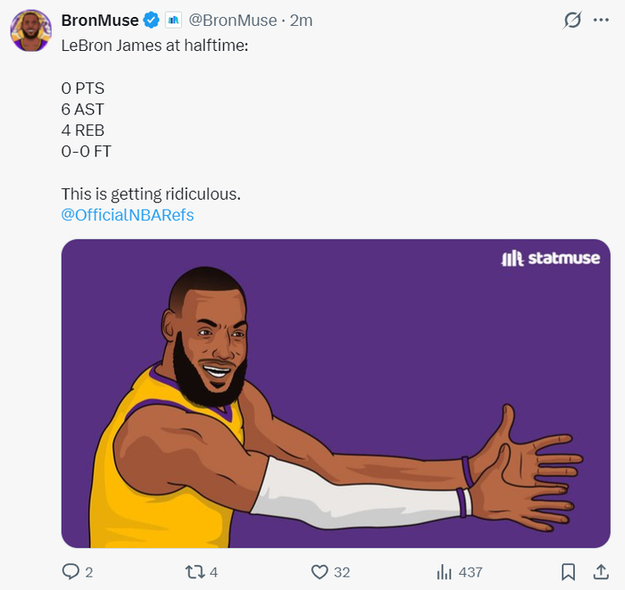 湖人逆转失利詹姆斯12+10+10难救主 活塞绝平三不