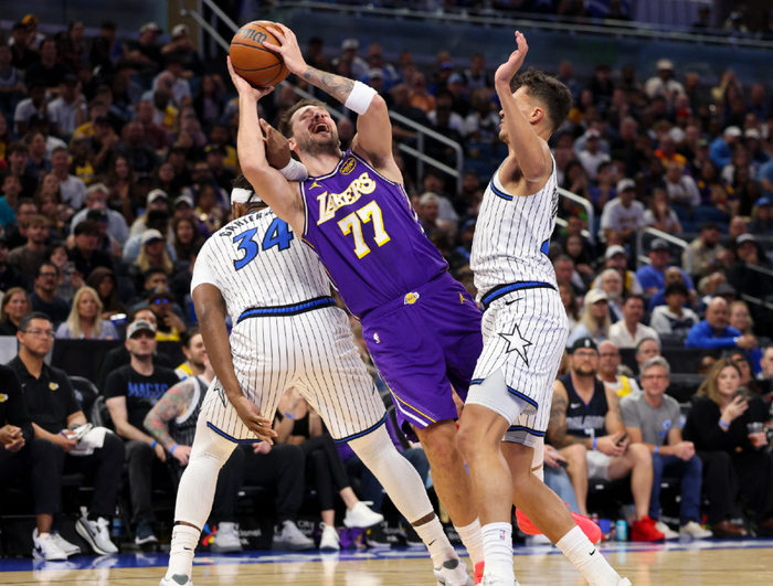 湖人东契奇组合强势挺进西部前三 森林狼锁定第