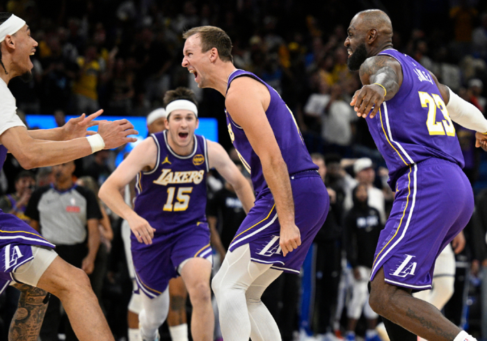 湖人东契奇组合强势挺进西部前三 森林狼锁定第