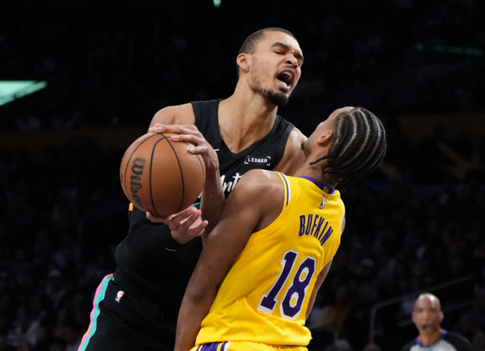 湖人东契奇组合强势挺进西部前三 森林狼锁定第