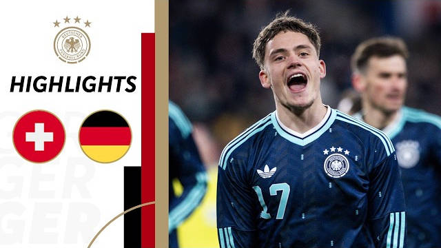 格纳布里破门维尔茨两传两射 德国客场力克瑞士