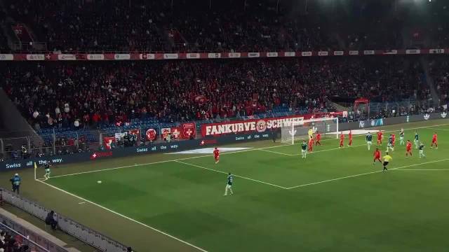 格纳布里破门维尔茨两传两射 德国客场力克瑞士