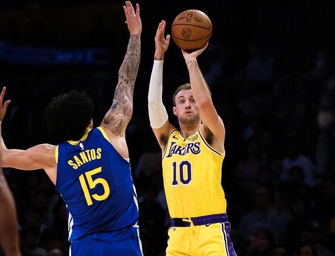 湖人交易肯纳德提升替补火力 三分能力显著增强