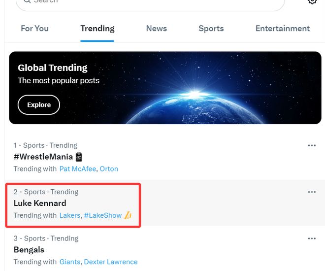 肯纳德季后赛首秀爆发 神射手三分全中助湖人掀