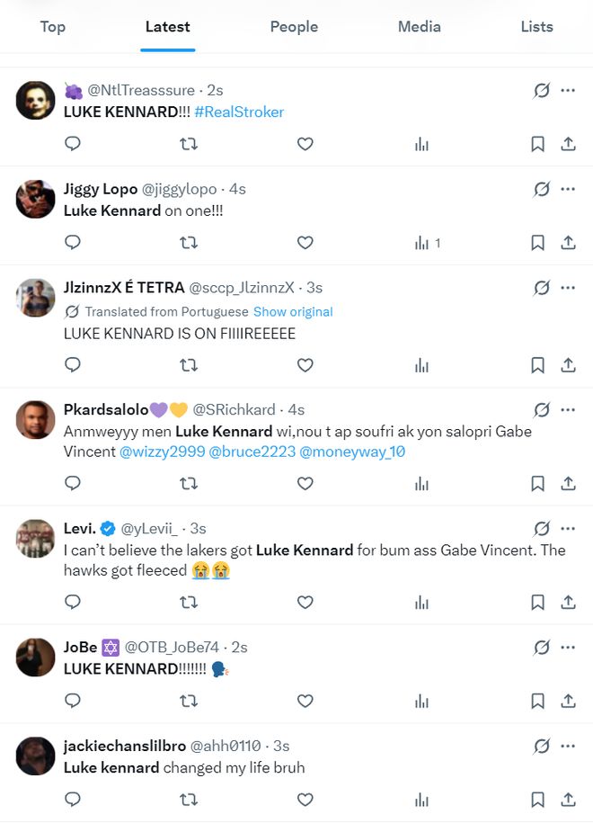 肯纳德季后赛首秀爆发 神射手三分全中助湖人掀