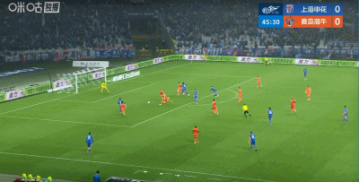 申花双星建功牟鹏飞神扑力保胜局