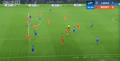 申花双星建功牟鹏飞神扑力保胜局