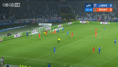 申花双星建功牟鹏飞神扑力保胜局