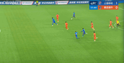 申花双星建功牟鹏飞神扑力保胜局