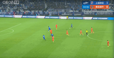 申花双星建功牟鹏飞神扑力保胜局