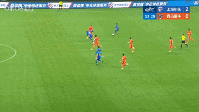 申花双星建功牟鹏飞神扑力保胜局