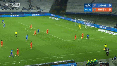 申花双星建功牟鹏飞神扑力保胜局