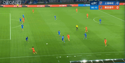 申花双星建功牟鹏飞神扑力保胜局