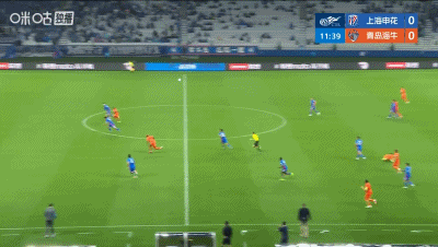 申花双星建功牟鹏飞神扑力保胜局