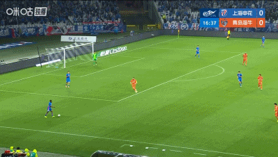 申花双星建功牟鹏飞神扑力保胜局