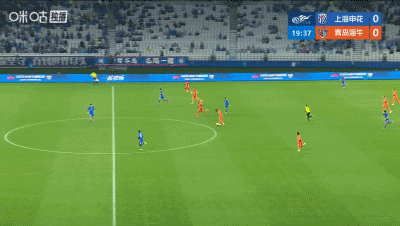 申花双星建功牟鹏飞神扑力保胜局