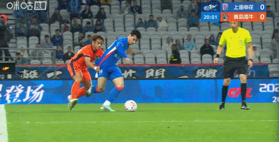 申花双星建功牟鹏飞神扑力保胜局