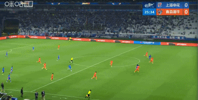 申花双星建功牟鹏飞神扑力保胜局