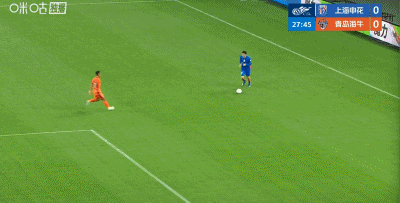 申花双星建功牟鹏飞神扑力保胜局