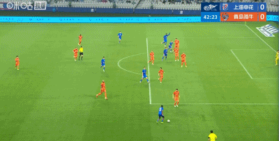 申花双星建功牟鹏飞神扑力保胜局