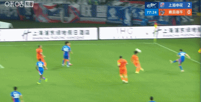 申花双星建功牟鹏飞神扑力保胜局